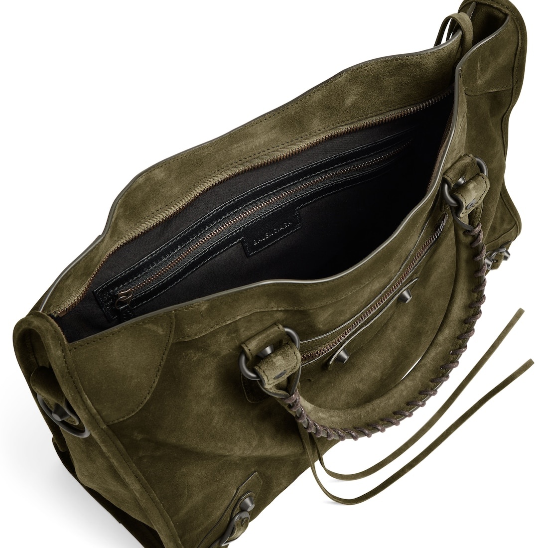 Women's Le City Bag Medium  in Khaki - 5