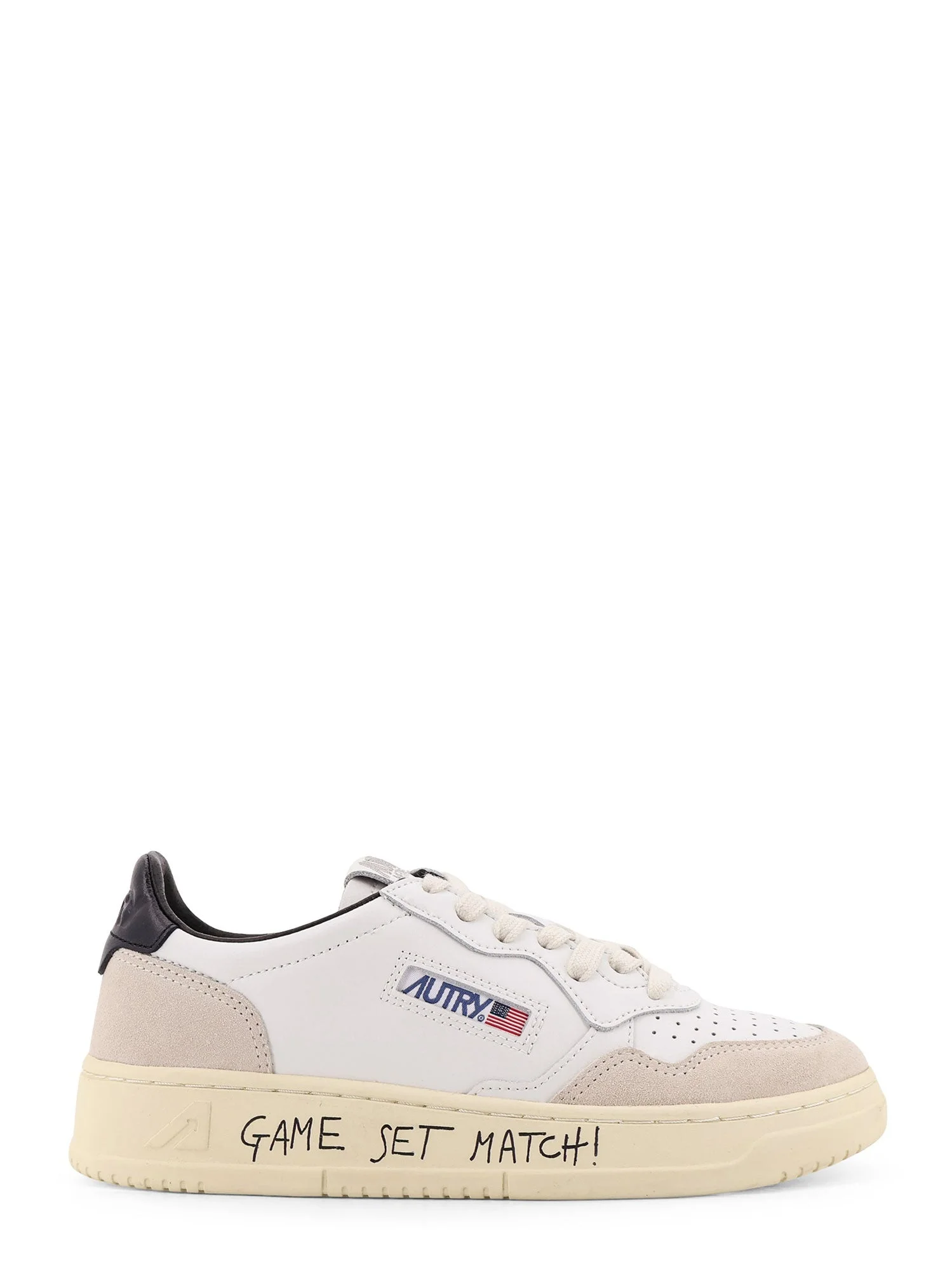 Medalist Leather Sneakers - 1
