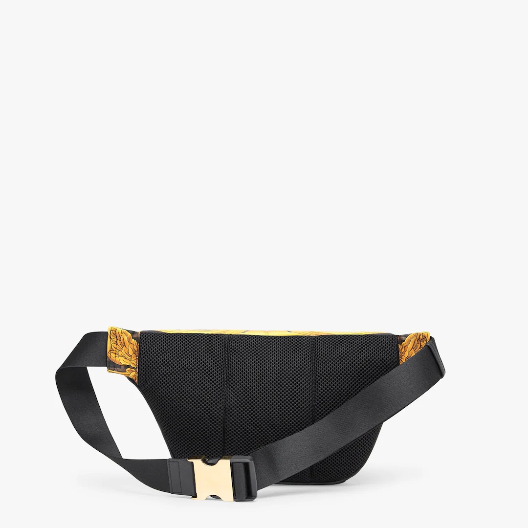 Fendace Printed nylon  belt bag - 3