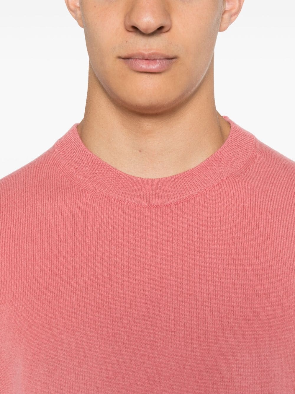 cashmere crew-neck sweater - 5