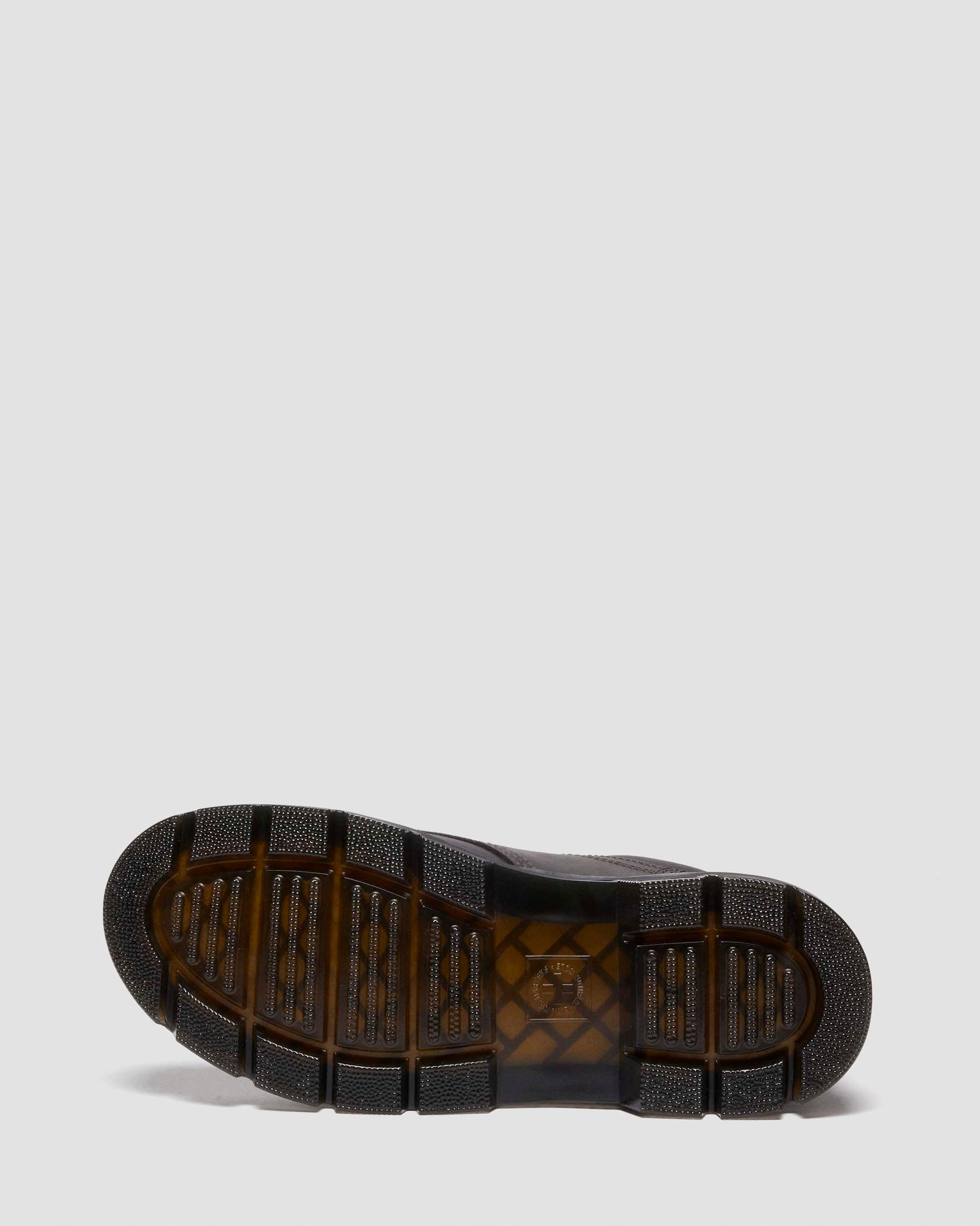 REEDER LEATHER UTILITY BOOTS - 3