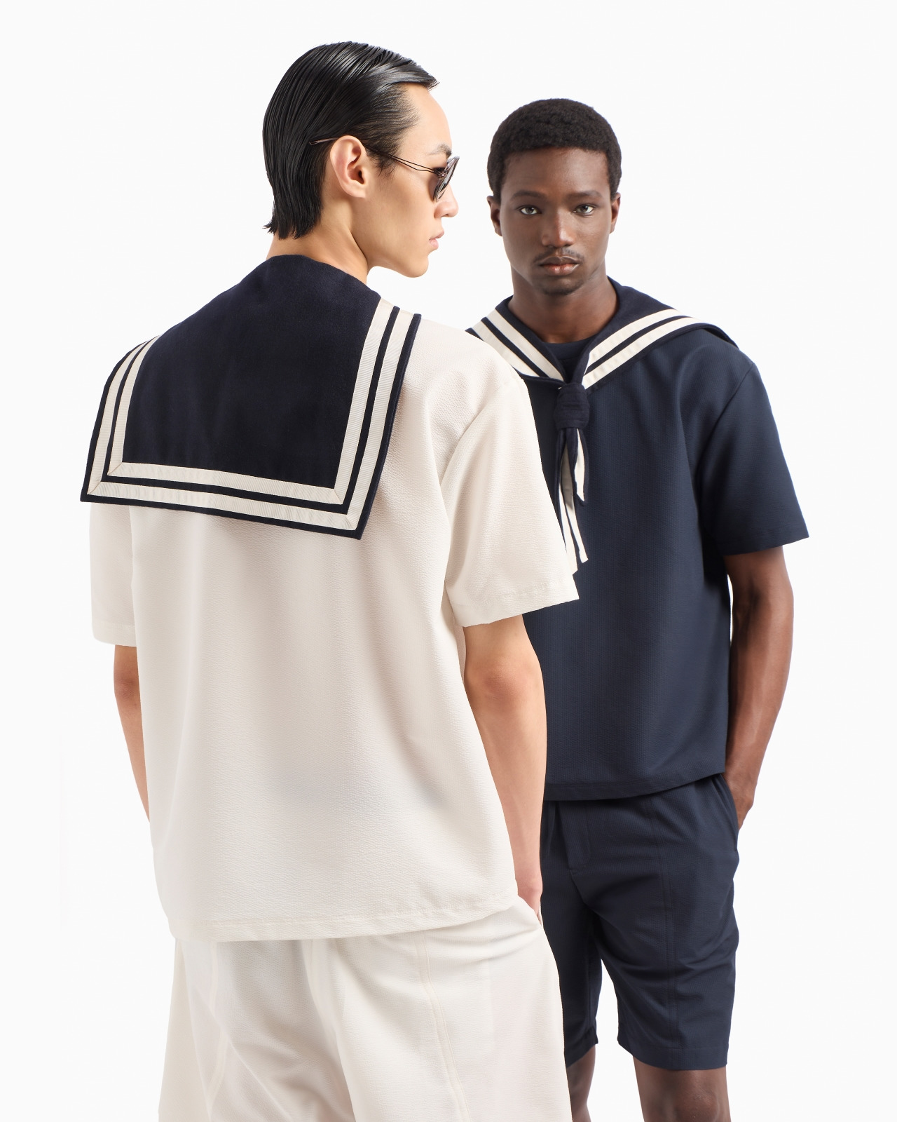 Super-lightweight technical-seersucker T-shirt - 6