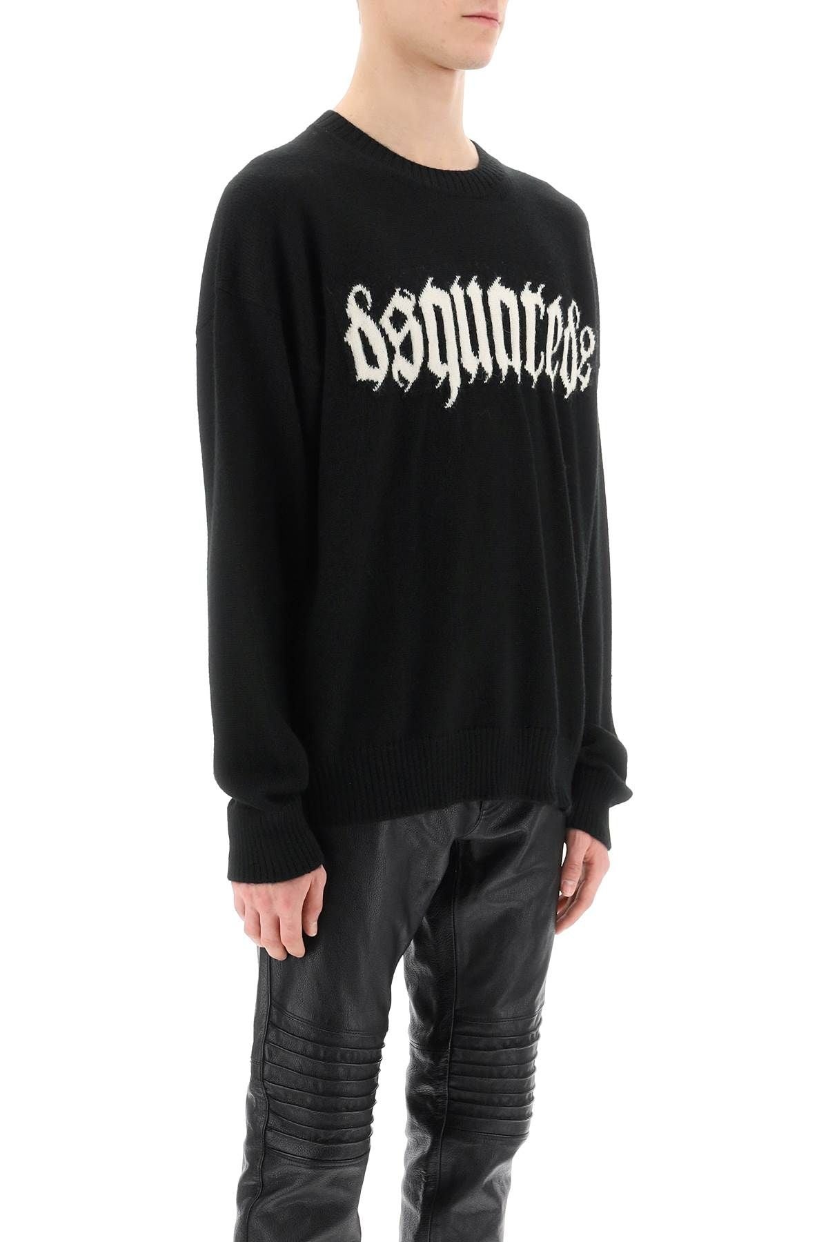 GOTHIC LOGO SWEATER - 8