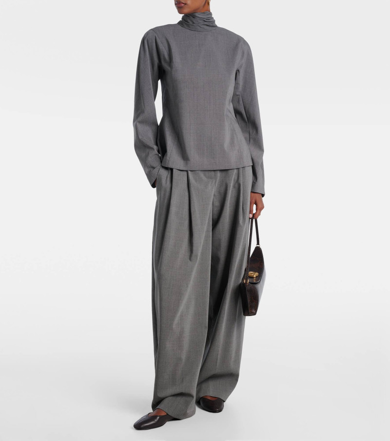 JACQUEMUS Ballerines leather ballet flats outlook