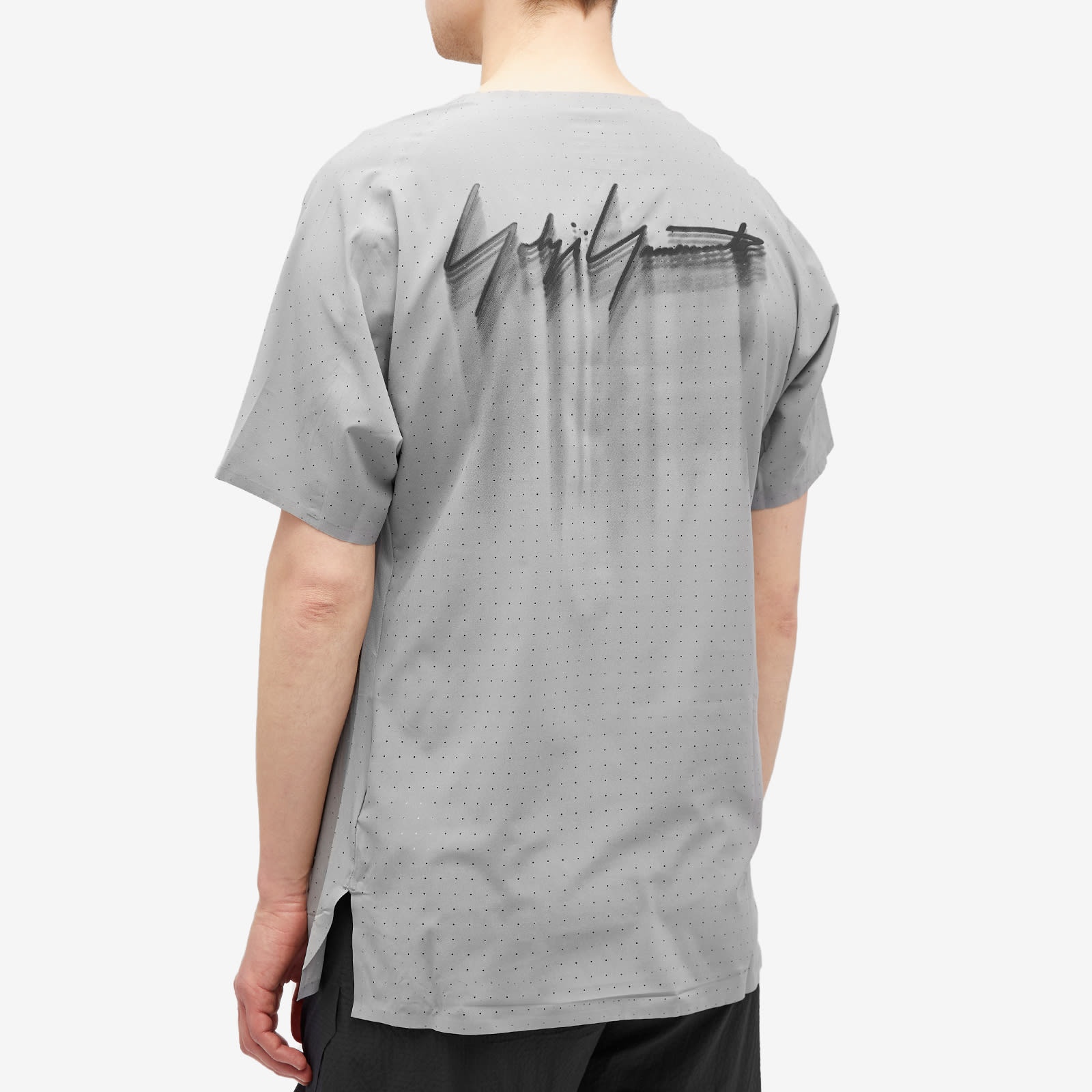 Y-3 Run Short Sleeved T-shirt - 3