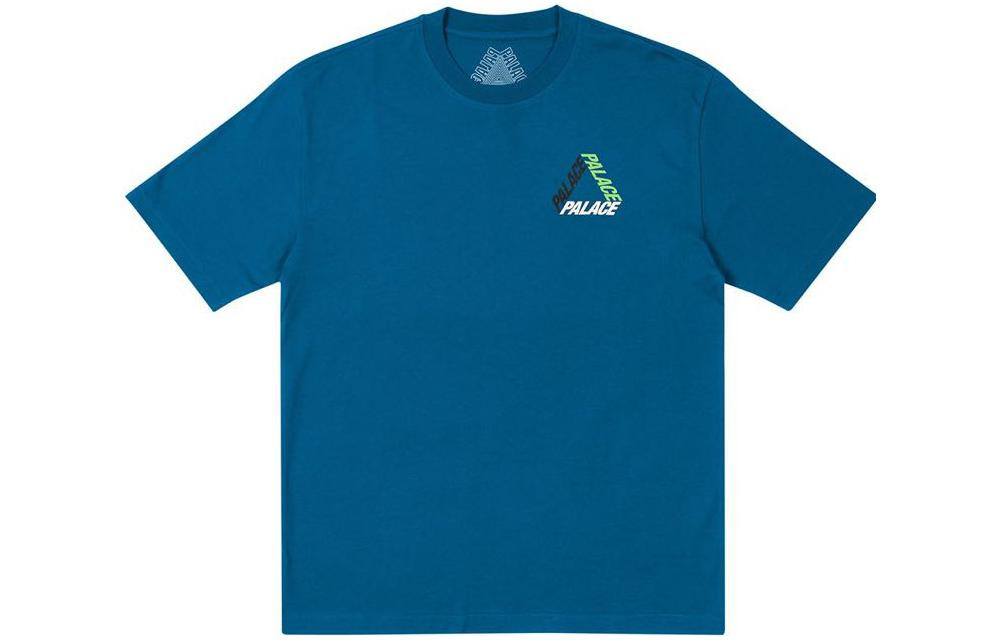 Palace P-3-K-9 T-Shirt 'Blue' P22TS168 - 2