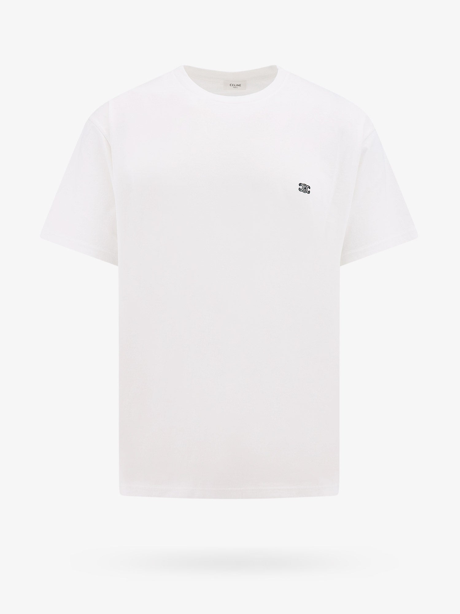 Celine Man Celine Man White T-Shirts - 1