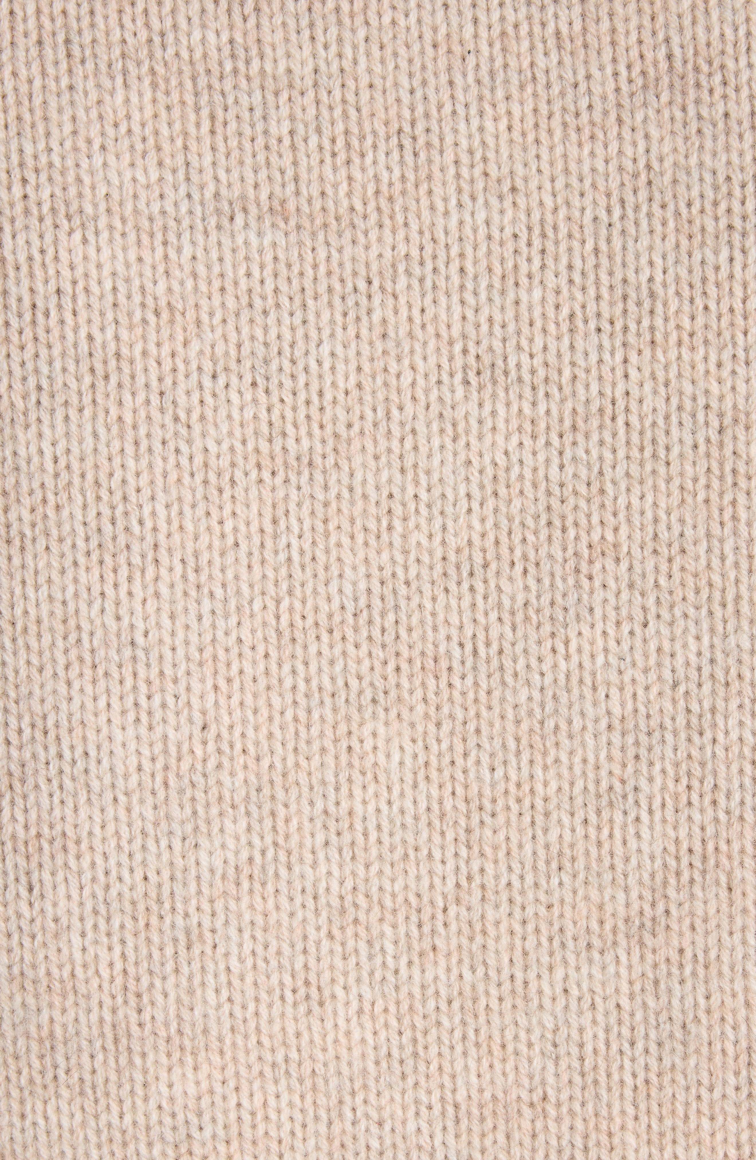 Isabel Marant Leandra Merino Wool & Cashmere Sweater in Light Beige at Nordstrom - 6