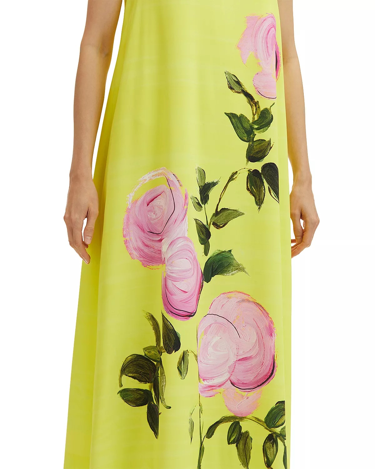 Painted Roses Gown - 2