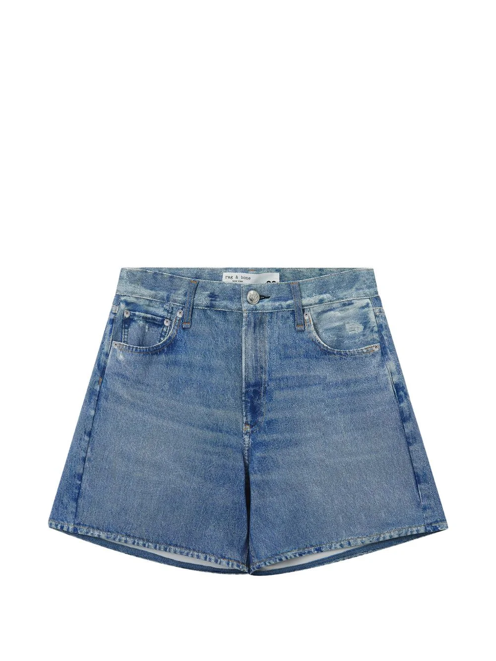 five-pocket shorts - 1