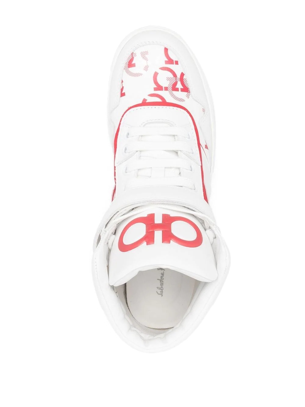 Noè high-top leather sneakers - 4