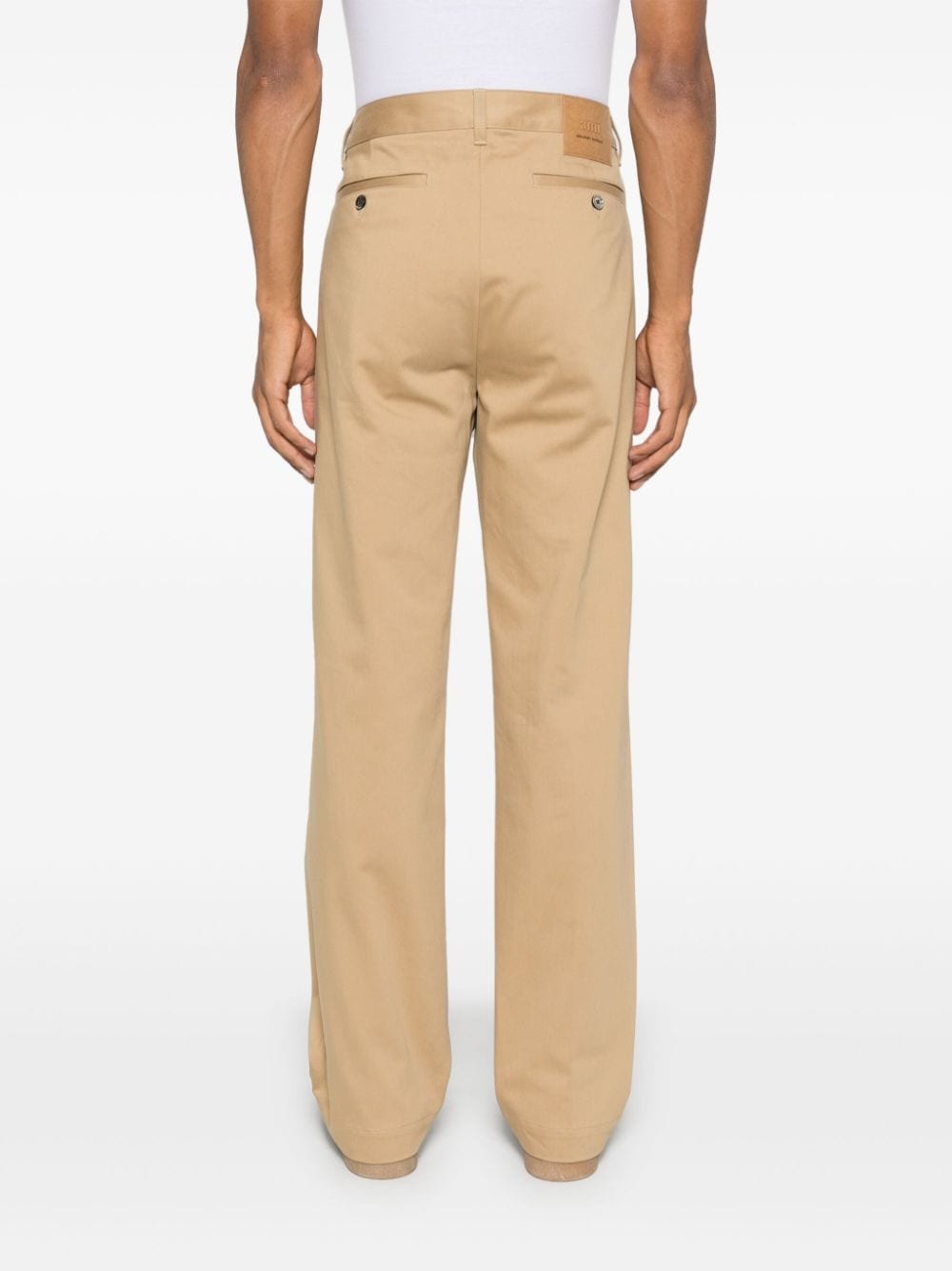 logo-patch trousers - 4