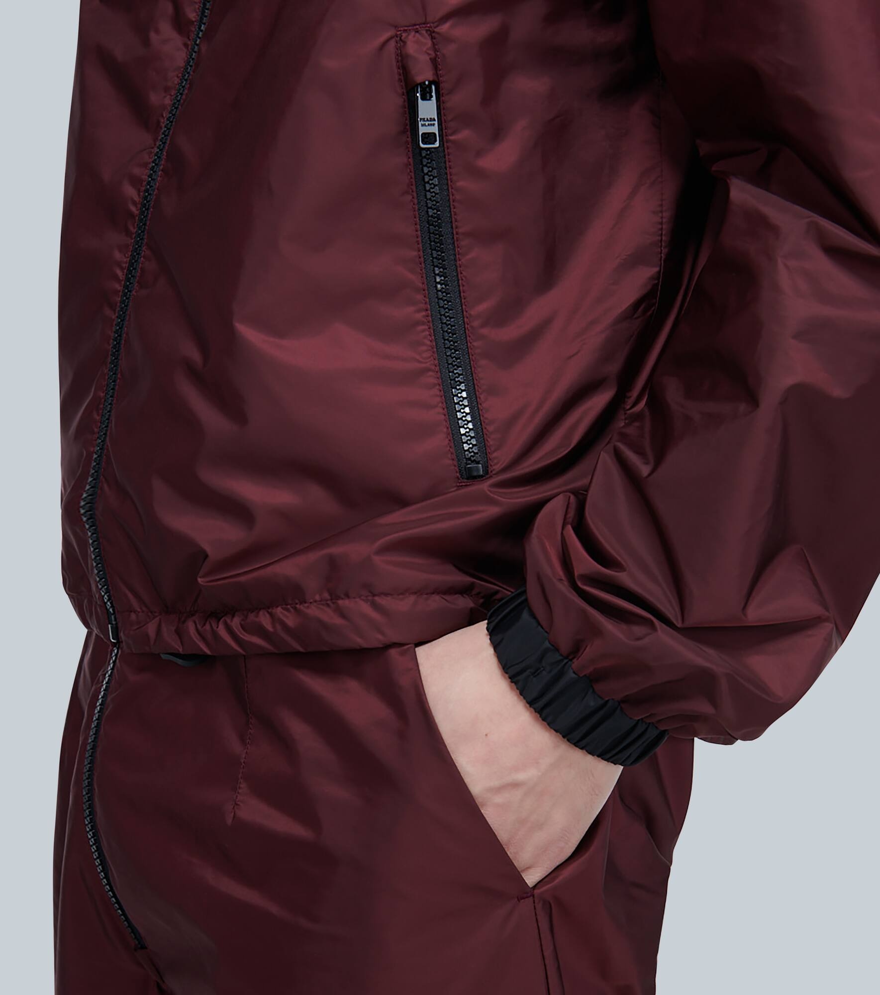 technical jacket with zip-off sleeves - 5