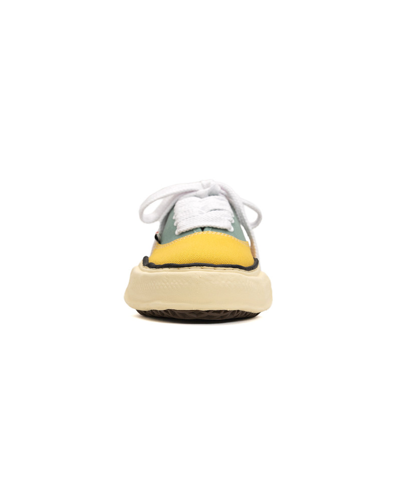 "BAKER" OG VL Sole Bicolor Canvas Low-top Sneaker 33