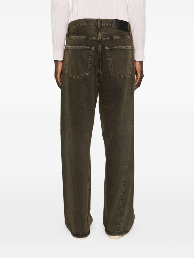 Twist overdyed jeans 4