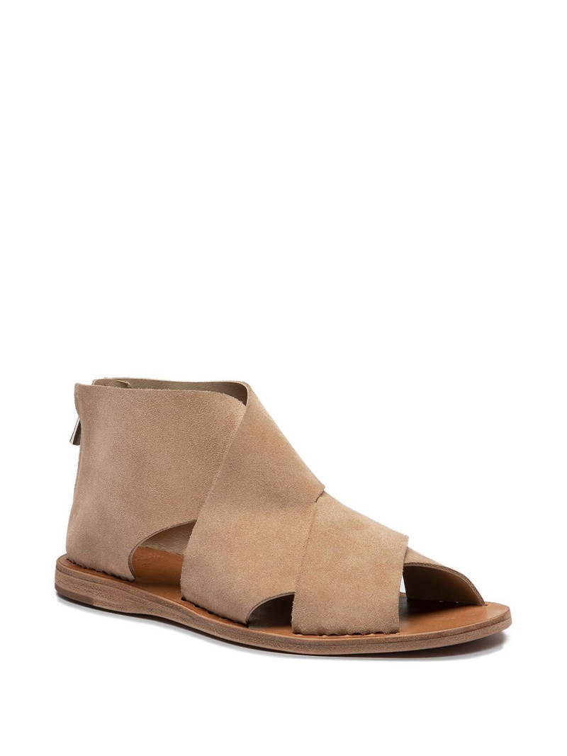 OFFICINE CREATIVE Itaca cut-out sandals outlook