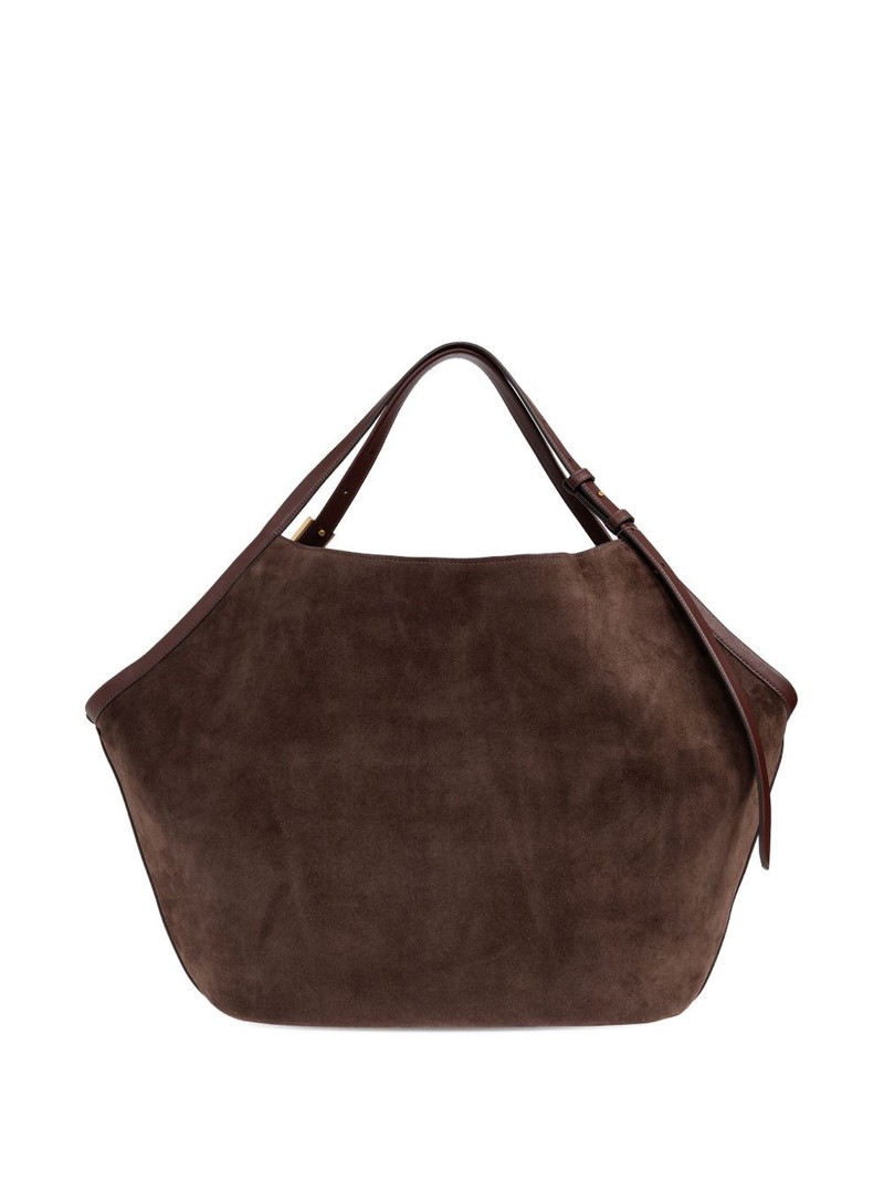 kate spade large Deco suede tote bag outlook