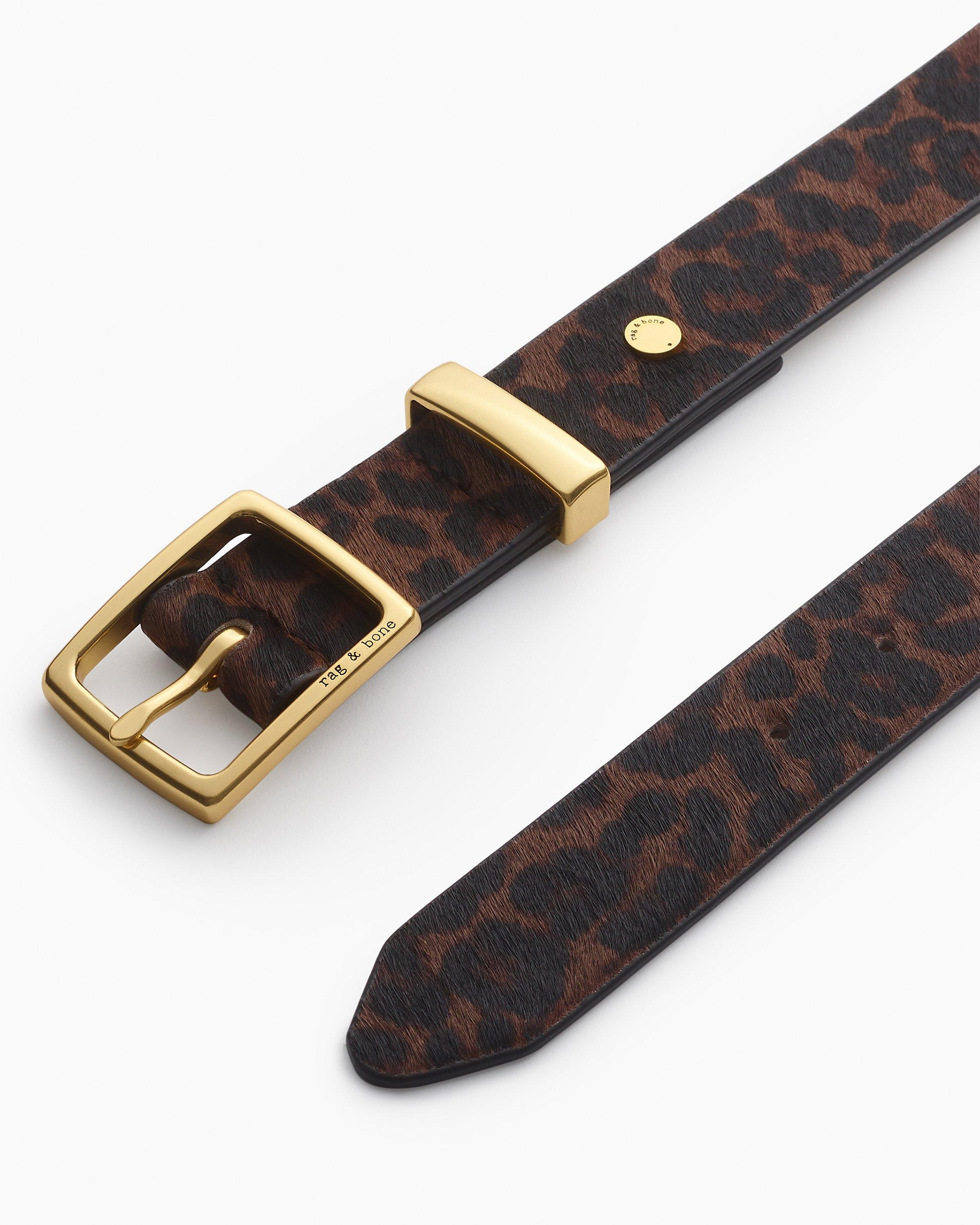 X Boyfriend Leopard Belt - 3