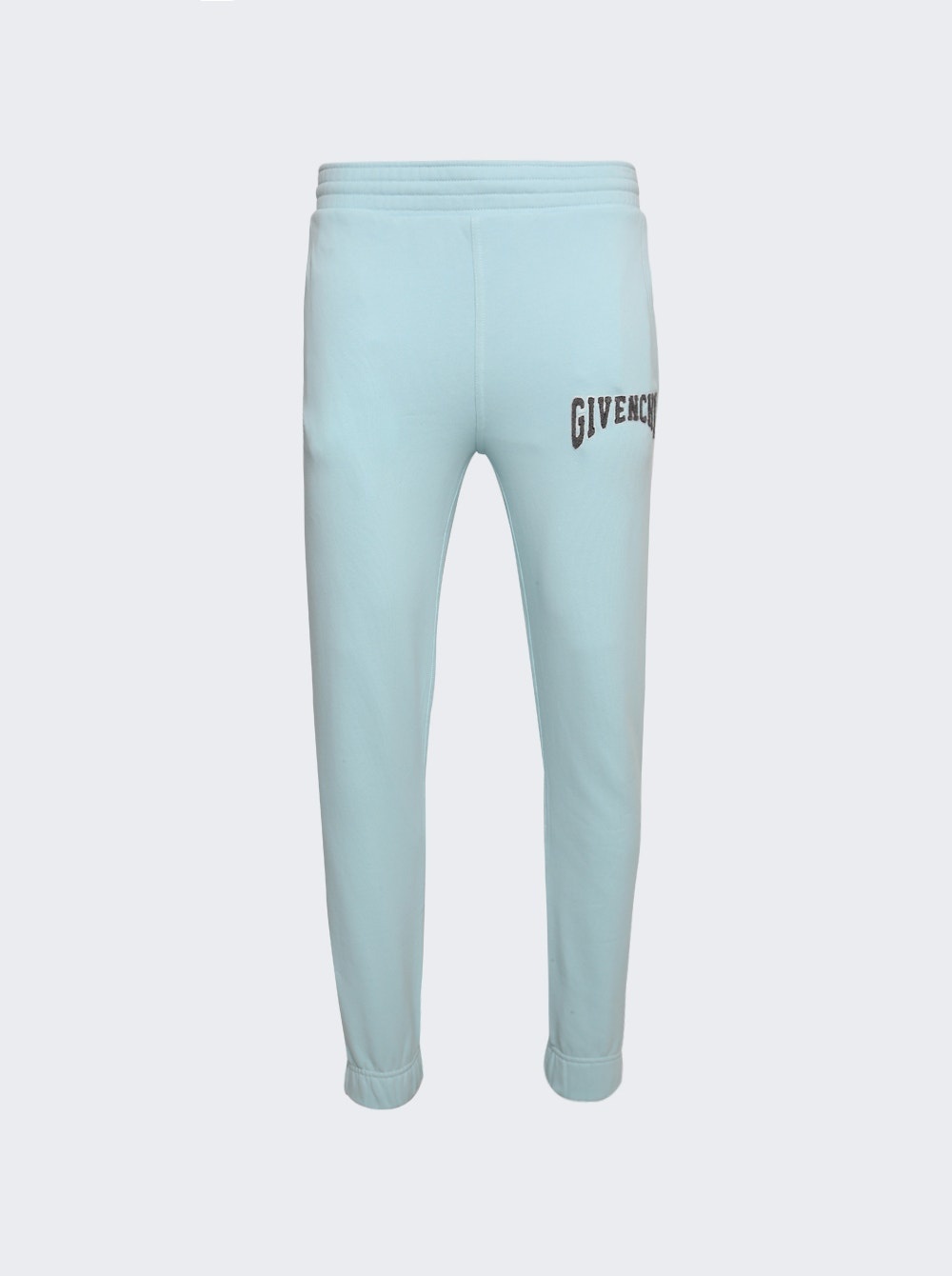 Slim Fit Jogger Pants Acqua Marine Blue - 1