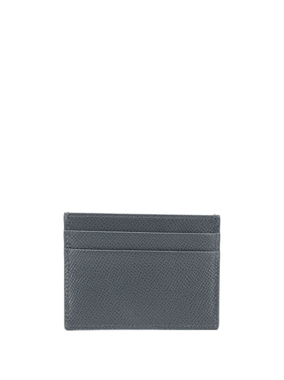 Dolce & Gabbana logo plaque cardholder outlook