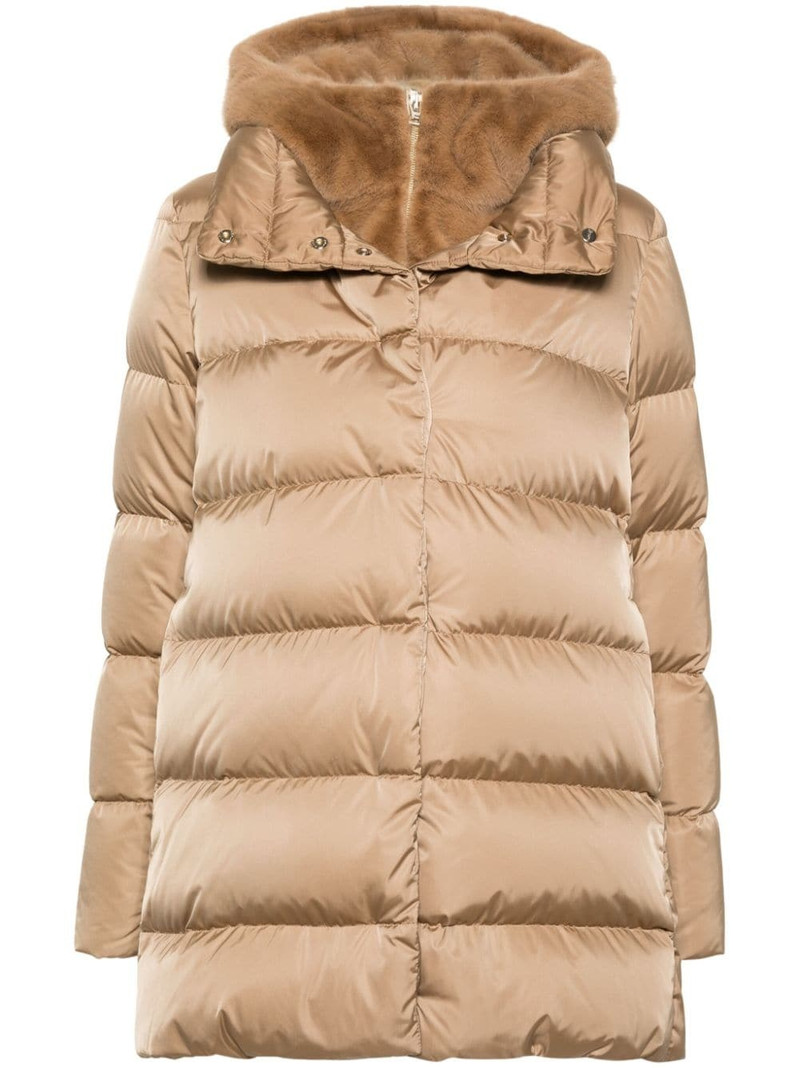 layered puffer coat 1