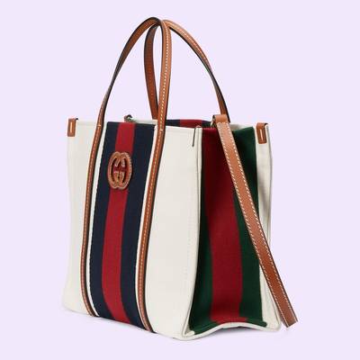 GUCCI Small Interlocking G tote bag outlook