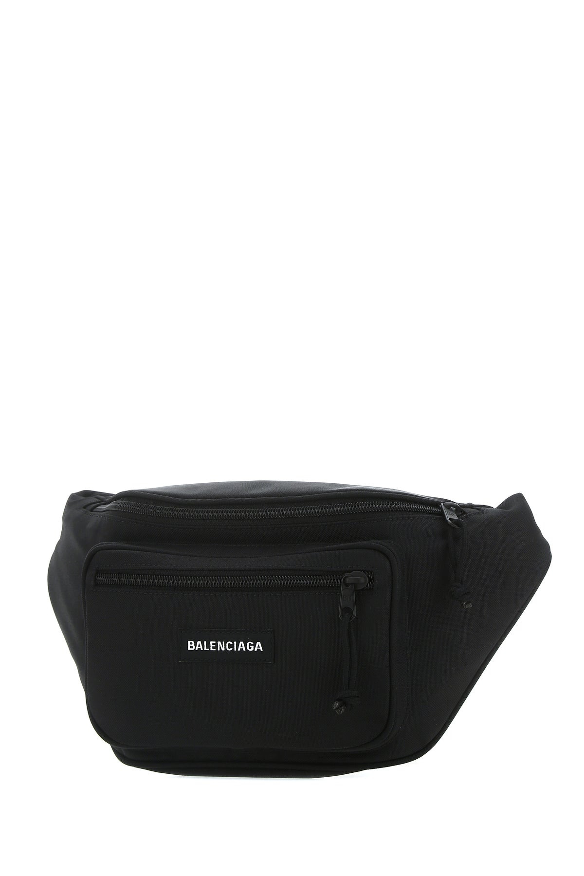 Black nylon Explorer belt bag - 2