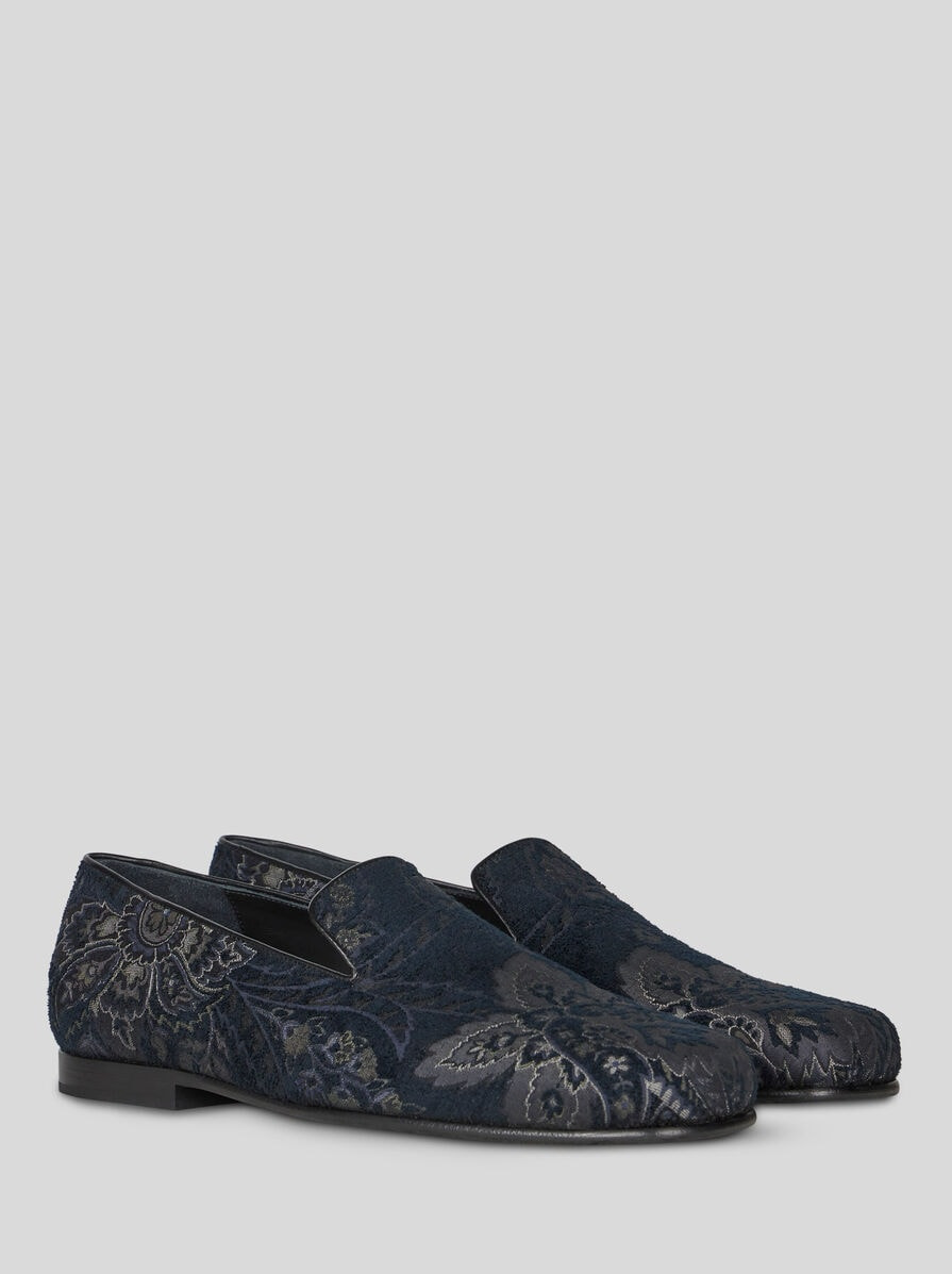 JACQUARD LOAFERS - 3