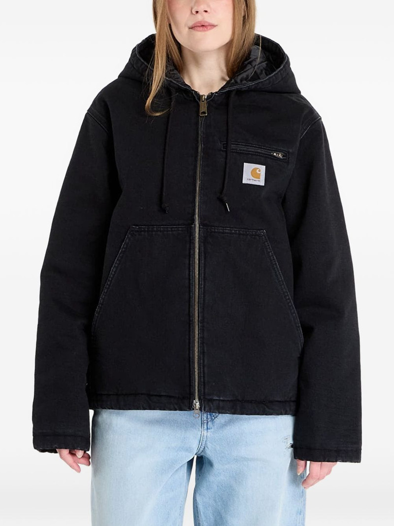 Cleveland zip-up hooded jacket 1