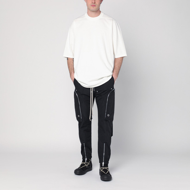 Rick Owens DRKSHDW Oversized white T-shirt in cotton outlook