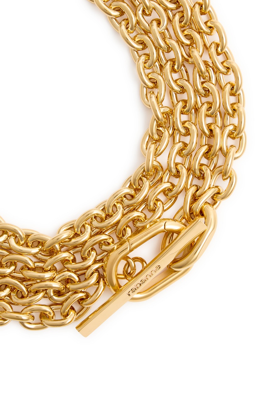 Rabanne XS Link Layered Necklace - 3