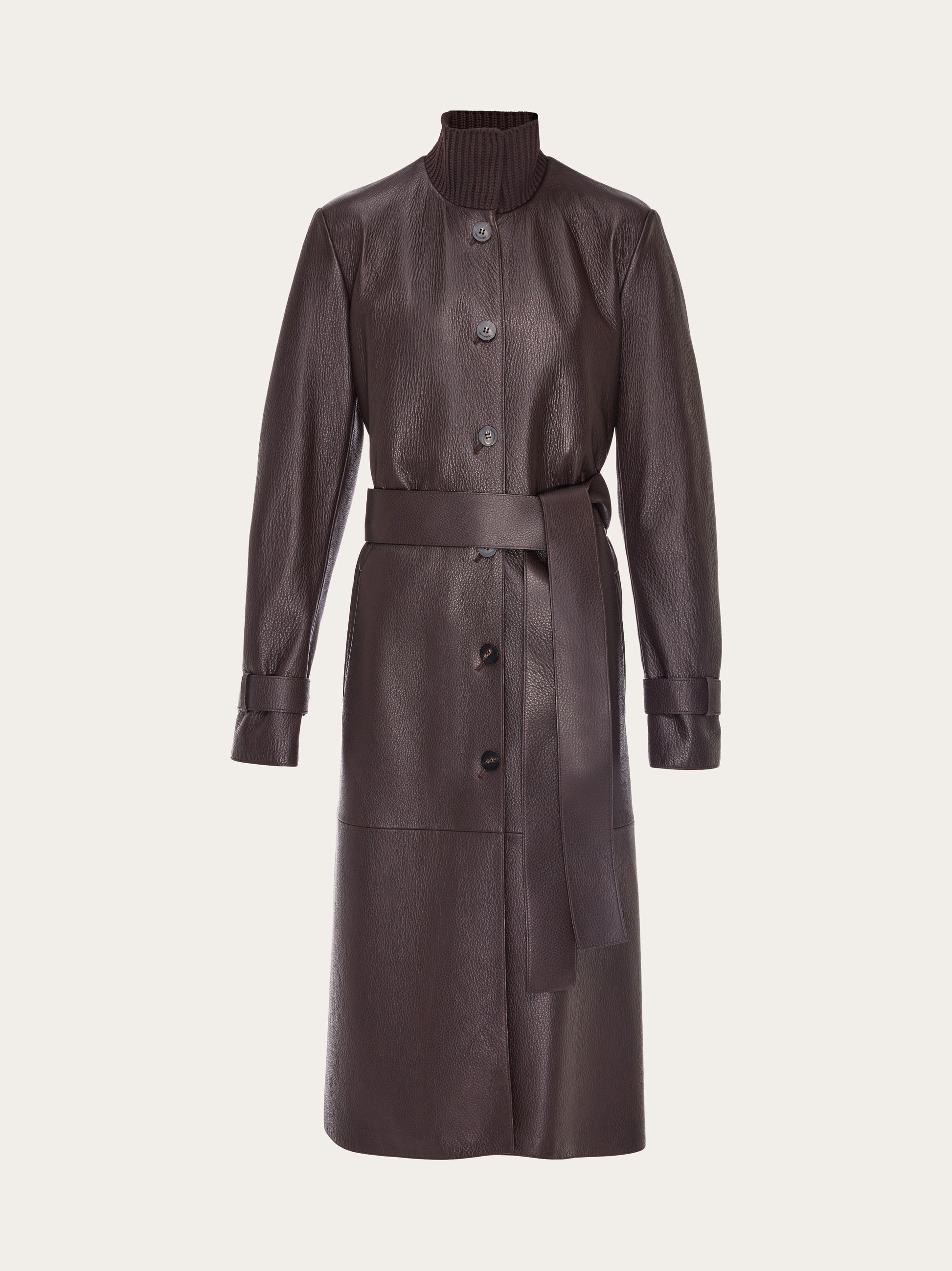 Deer leather trench - 1