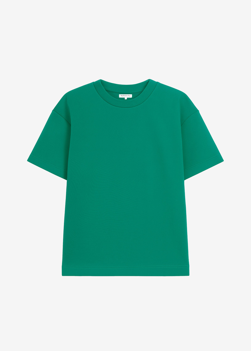 Scoob Boxy T-Shirt - Emerald 1