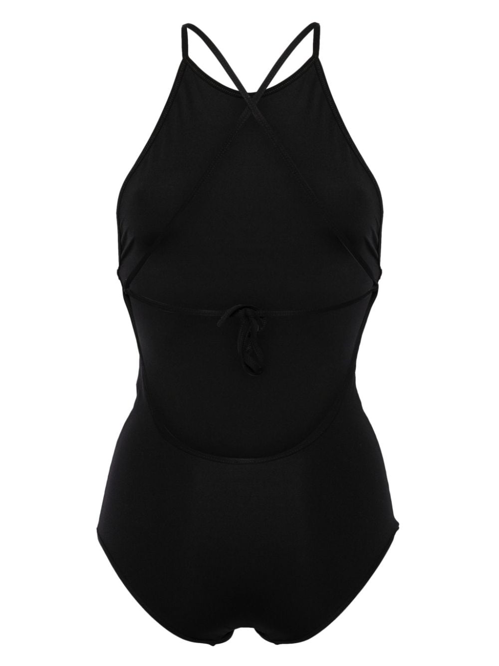open-back sleeveless swimsuit - 2
