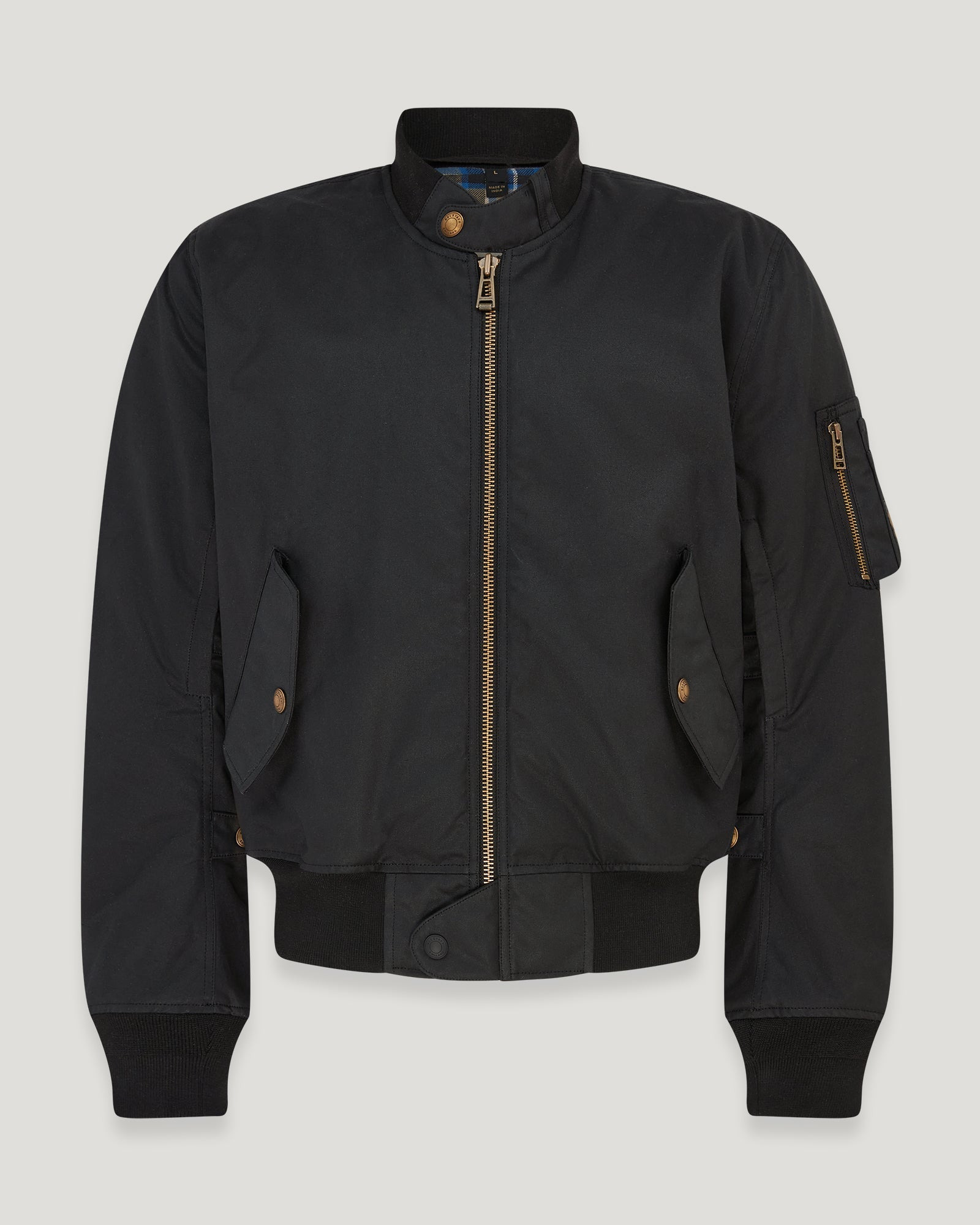 BRECON MOTORCYCLE BOMBER JACKET - 1