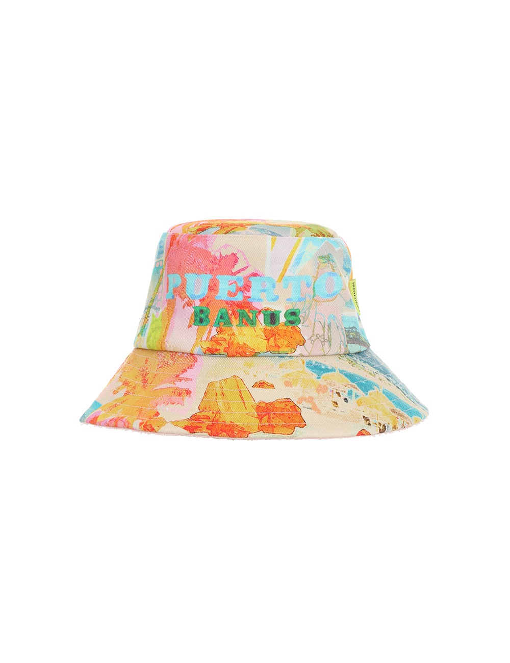 REVERSIBLE BUCKET HAT - 1