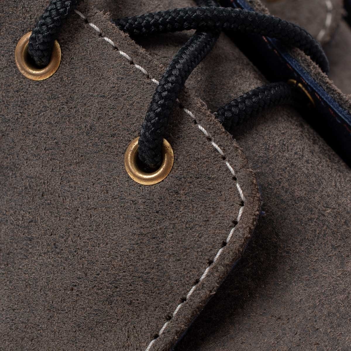 Iron Heart Int'l x Wesco® - Chukka Boot - Charcoal Roughout - 8