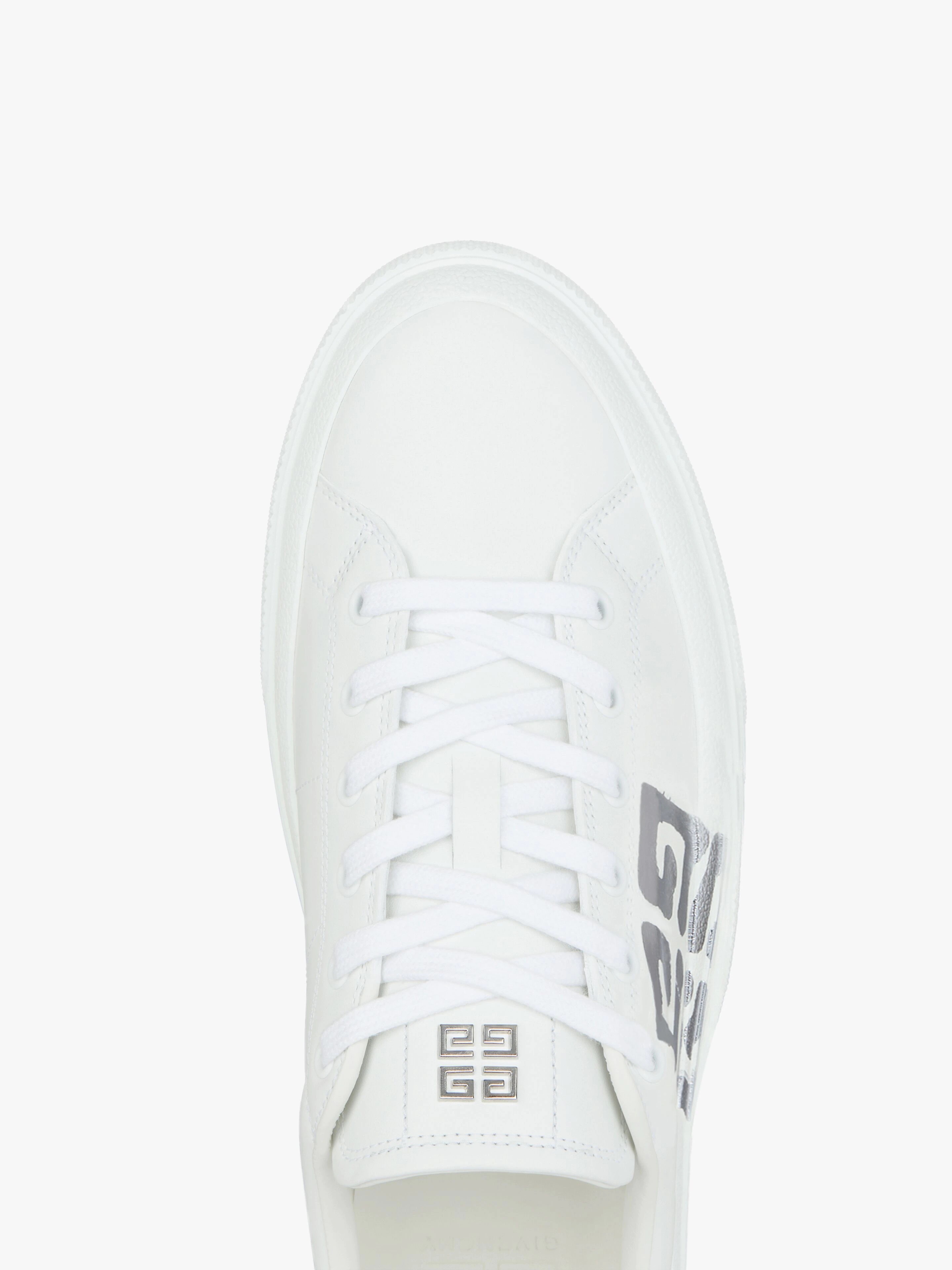 CITY SPORT SNEAKERS IN LEATHER - 7