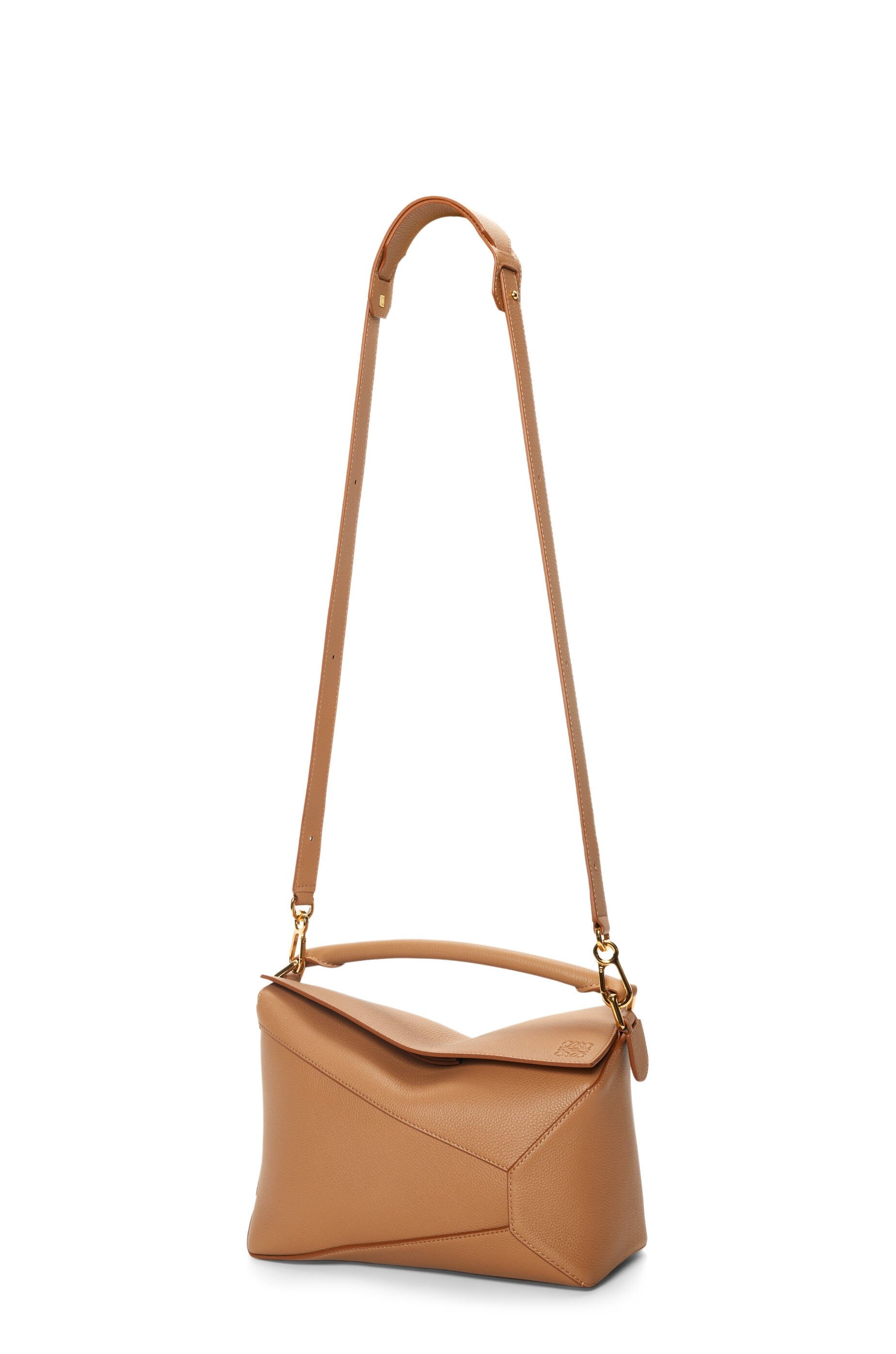 Puzzle bag in soft grained calfskin - 5