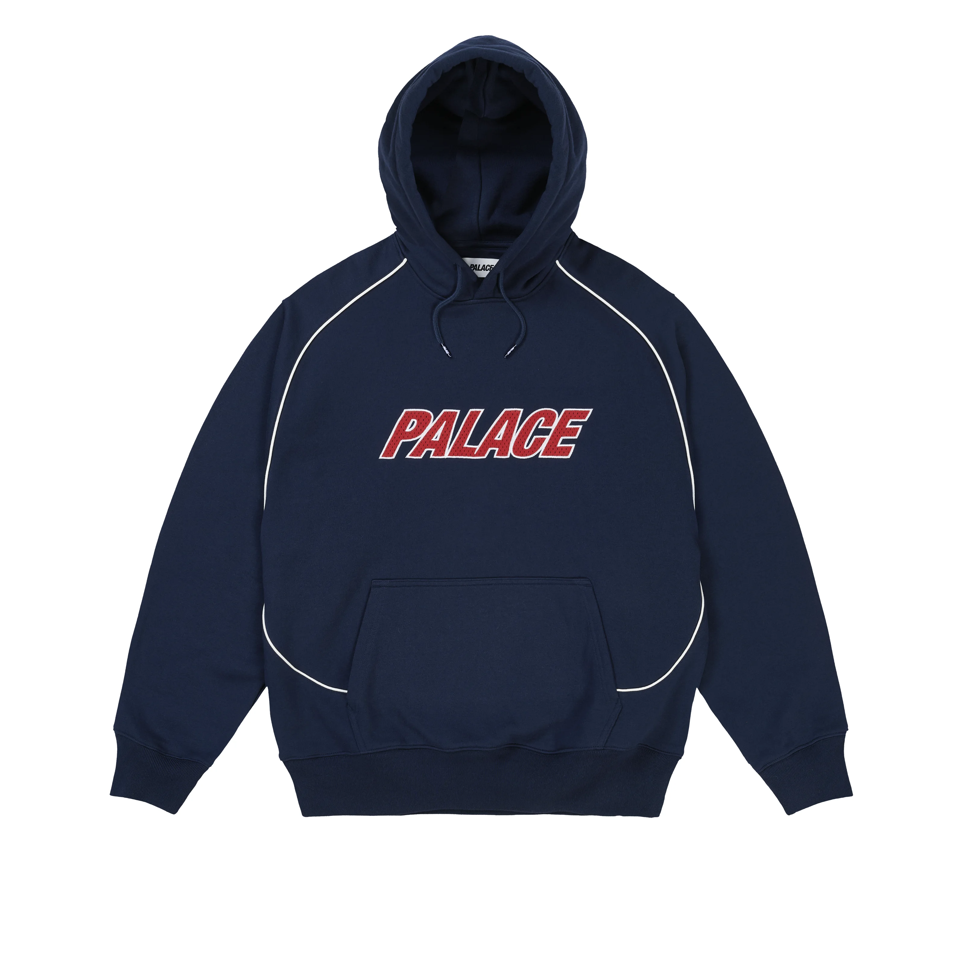 LINE IT UP HOOD NAVY - 1