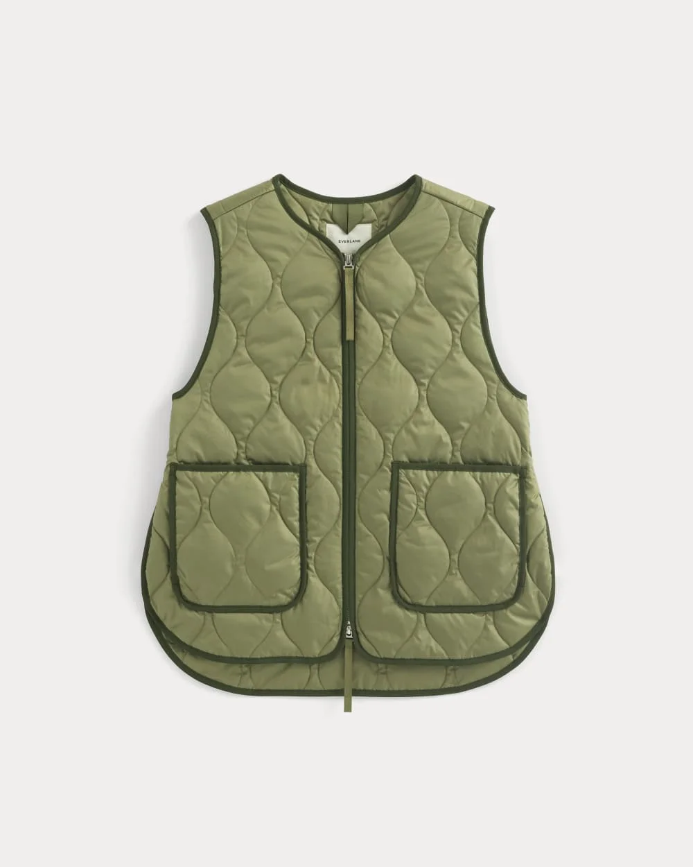 RENEW QUILTED VEST - 1