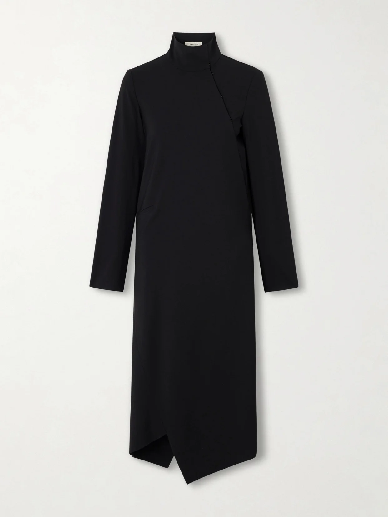 Twist Stretch-crepe Jacket - 1