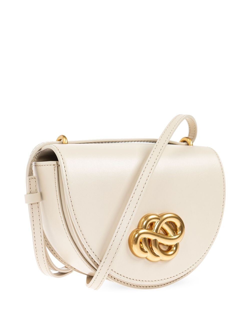 logo-plaque crossbody bag - 4