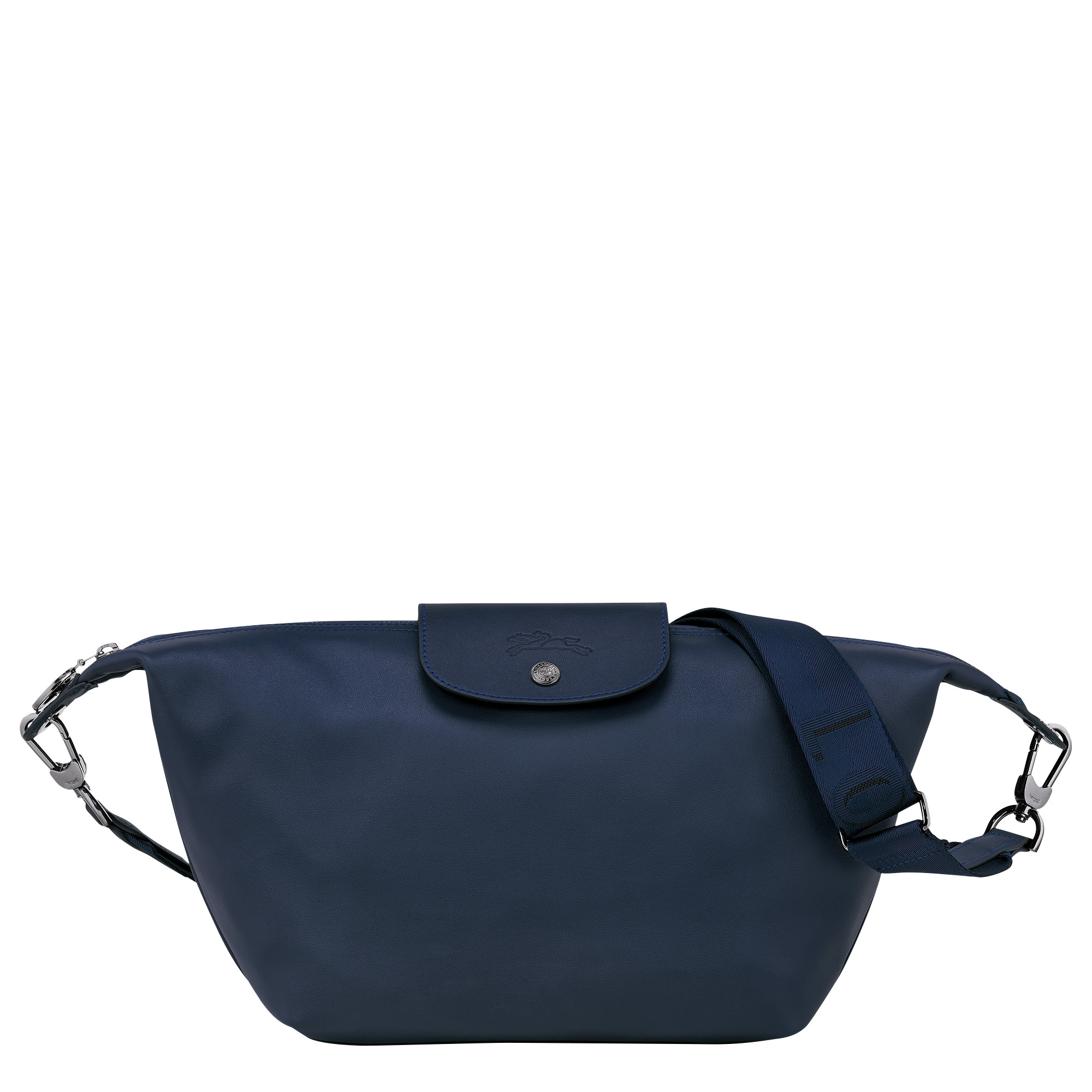 Le Pliage Xtra S Hobo bag Navy - Leather - 1