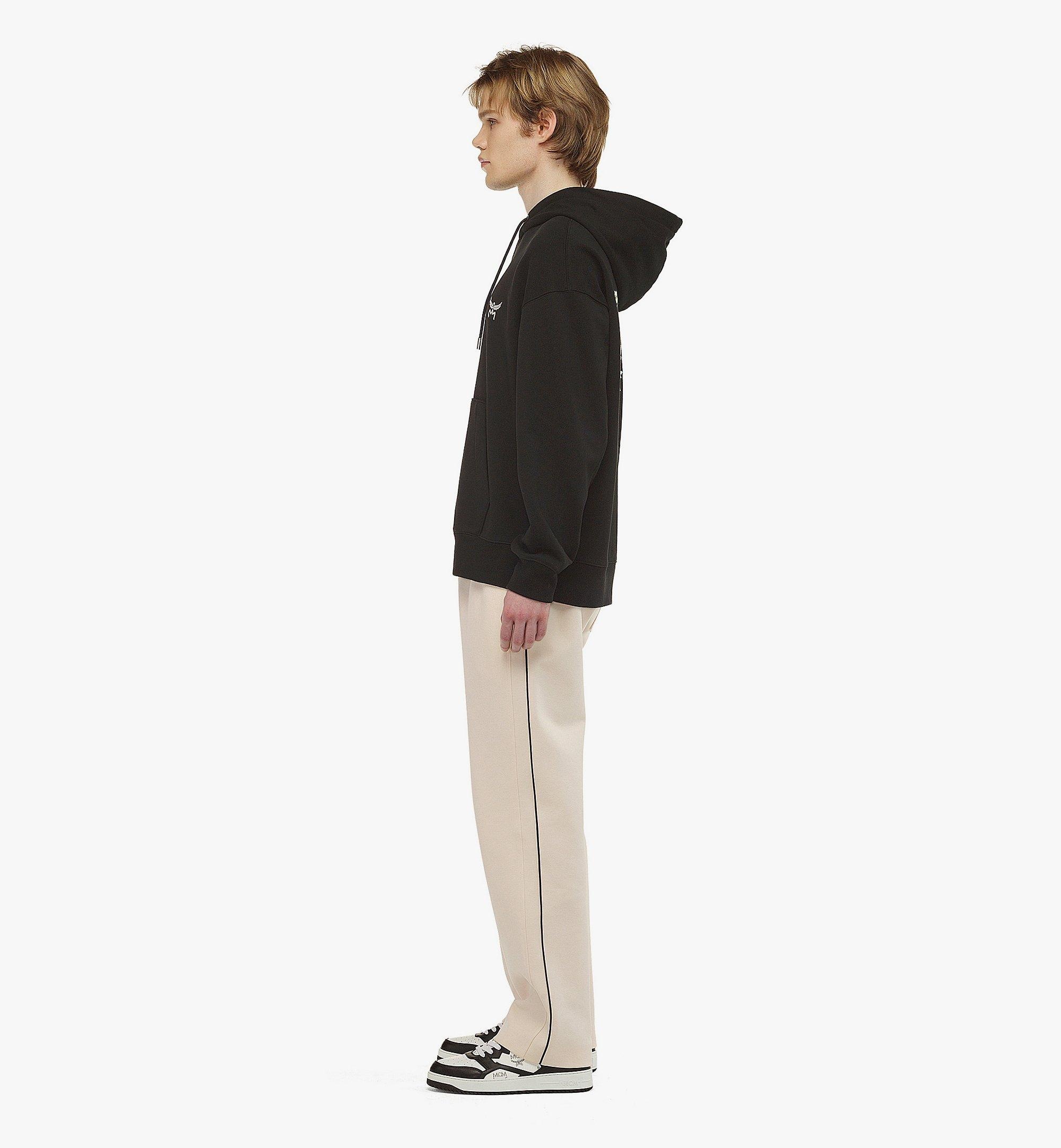 Floral Logo Hoodie in Organic Cotton - 5