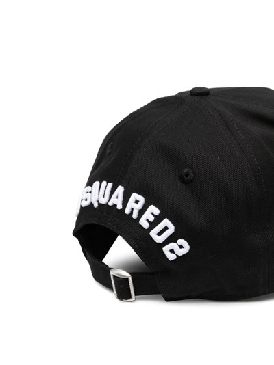 DSQUARED2 Icon-embroidered baseball cap outlook