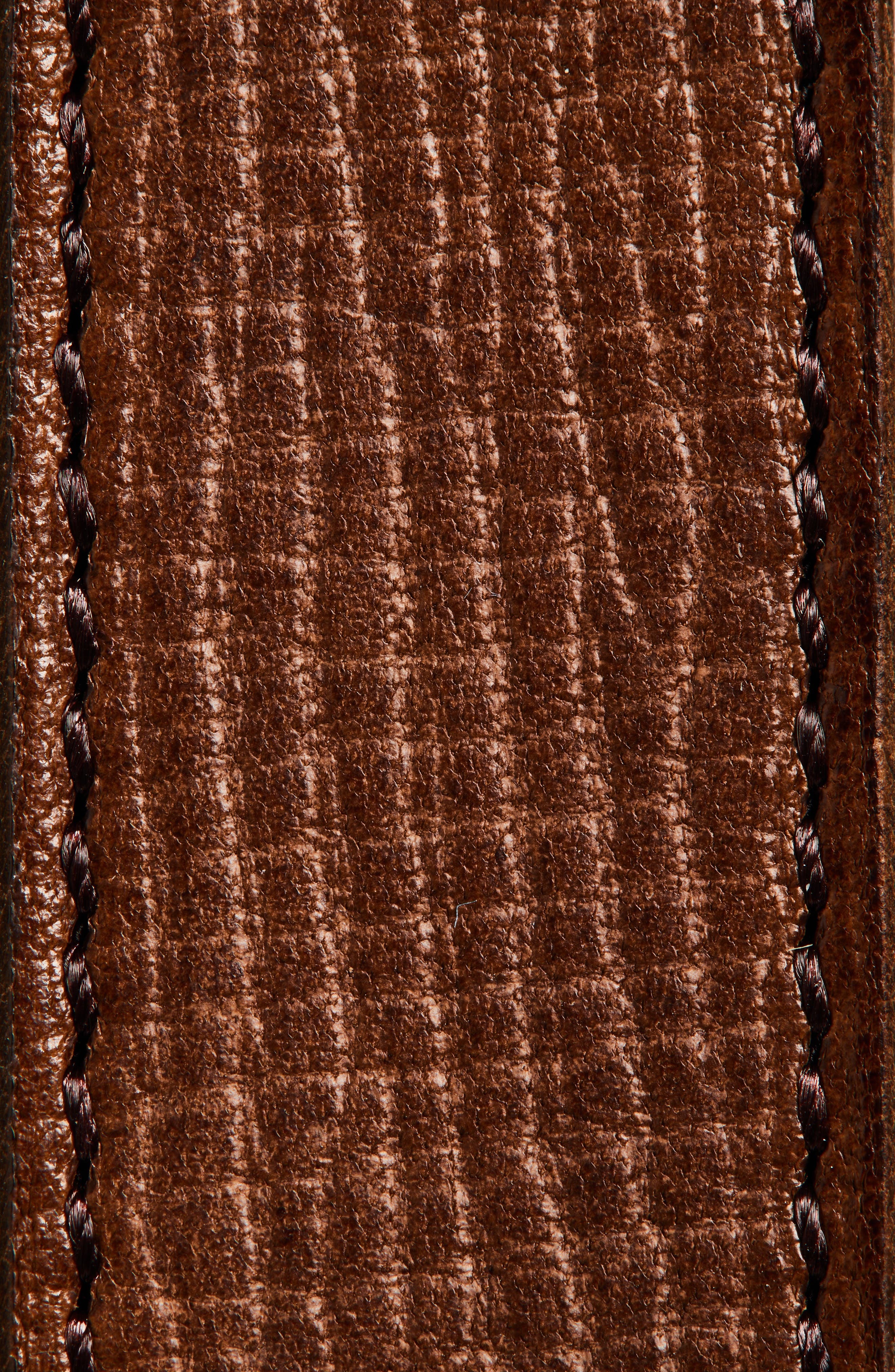 Valentino Garavani VLOGO Signature Skinny Leather Belt in Chocolate Chip at Nordstrom - 2