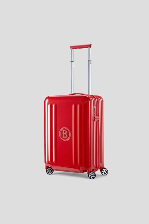 Piz Small Hard shell suitcase in Red - 2