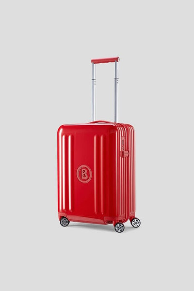 BOGNER Piz Small Hard shell suitcase in Red outlook