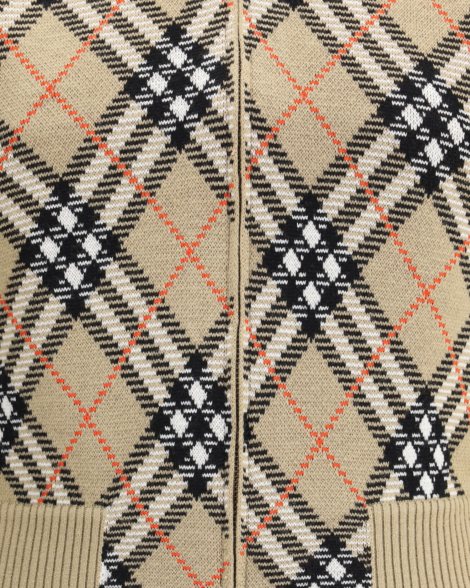 Check Cardigan - 3